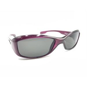Julbo NOA 126224 Purple Rectangle Sunglasses Gray Lens France Designer Kids